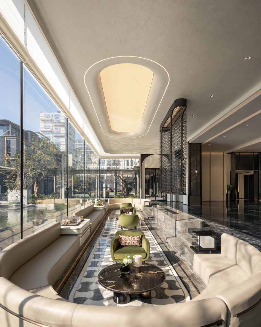 浙江国丰置业 望云庭会所丨GFD广飞设计-29