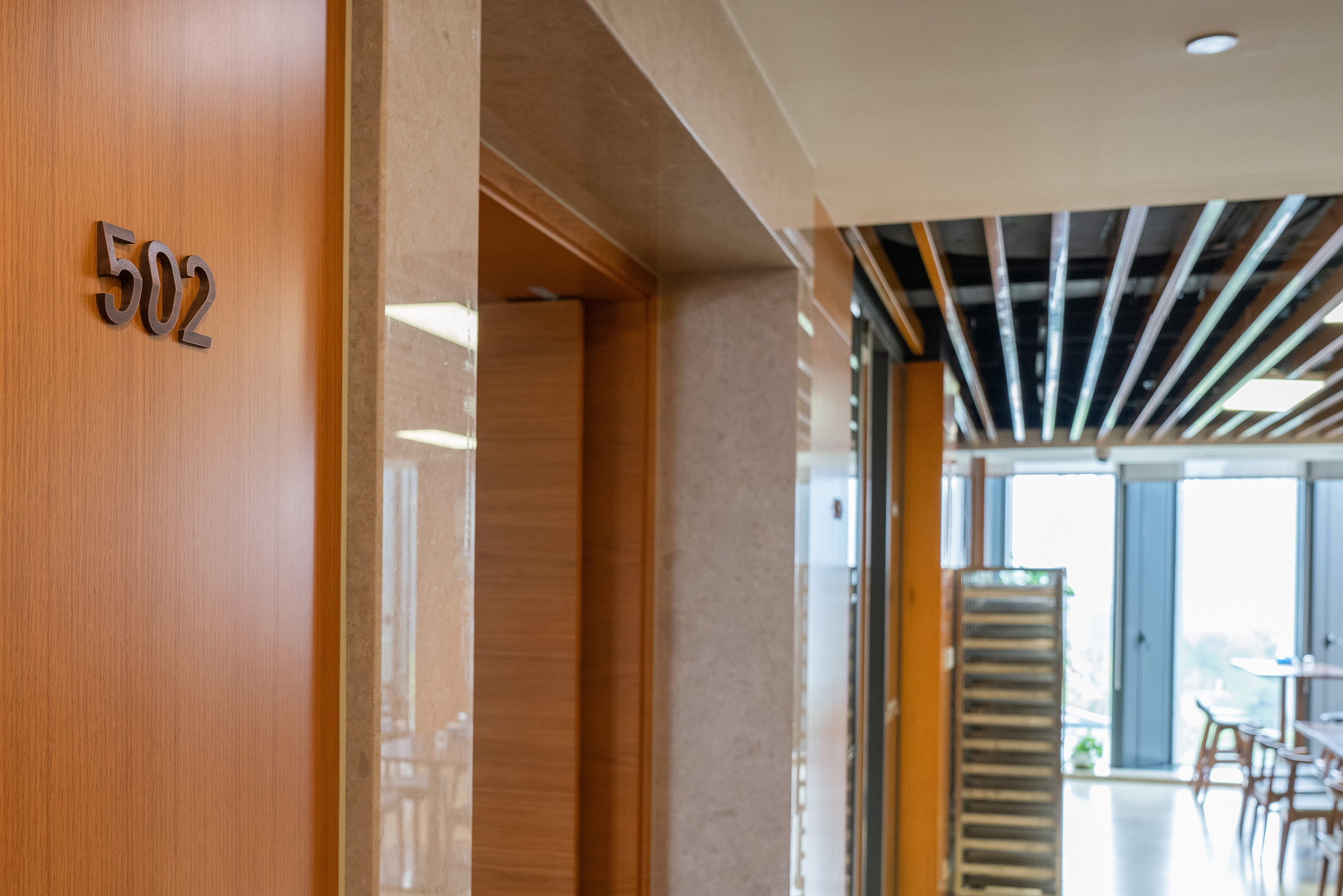 江苏金融租赁｜现代金融办公空间设计-21