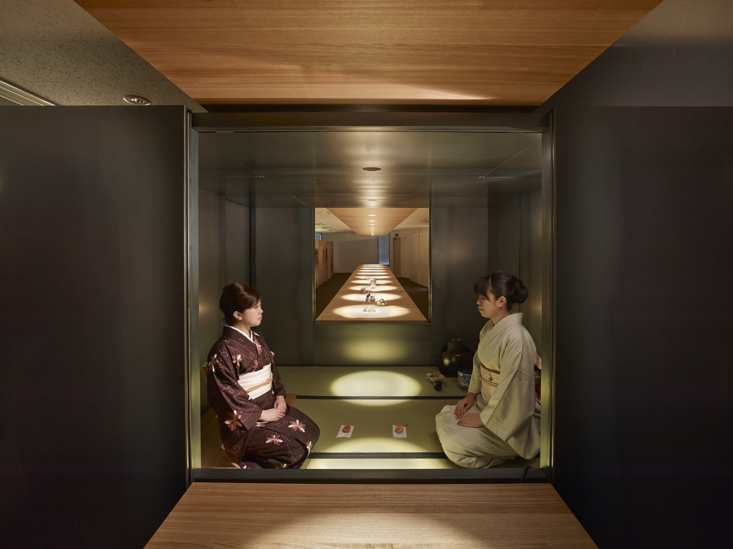 铁茶室 · 融合 Zakka 文化的现代设计丨日本东京丨Fujiwaramuro Architects-11