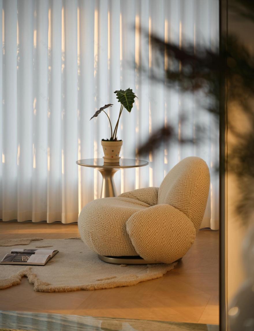 中宁府·绿洲298㎡精装大平层丨中国南京丨观享际SKH室内设计-36