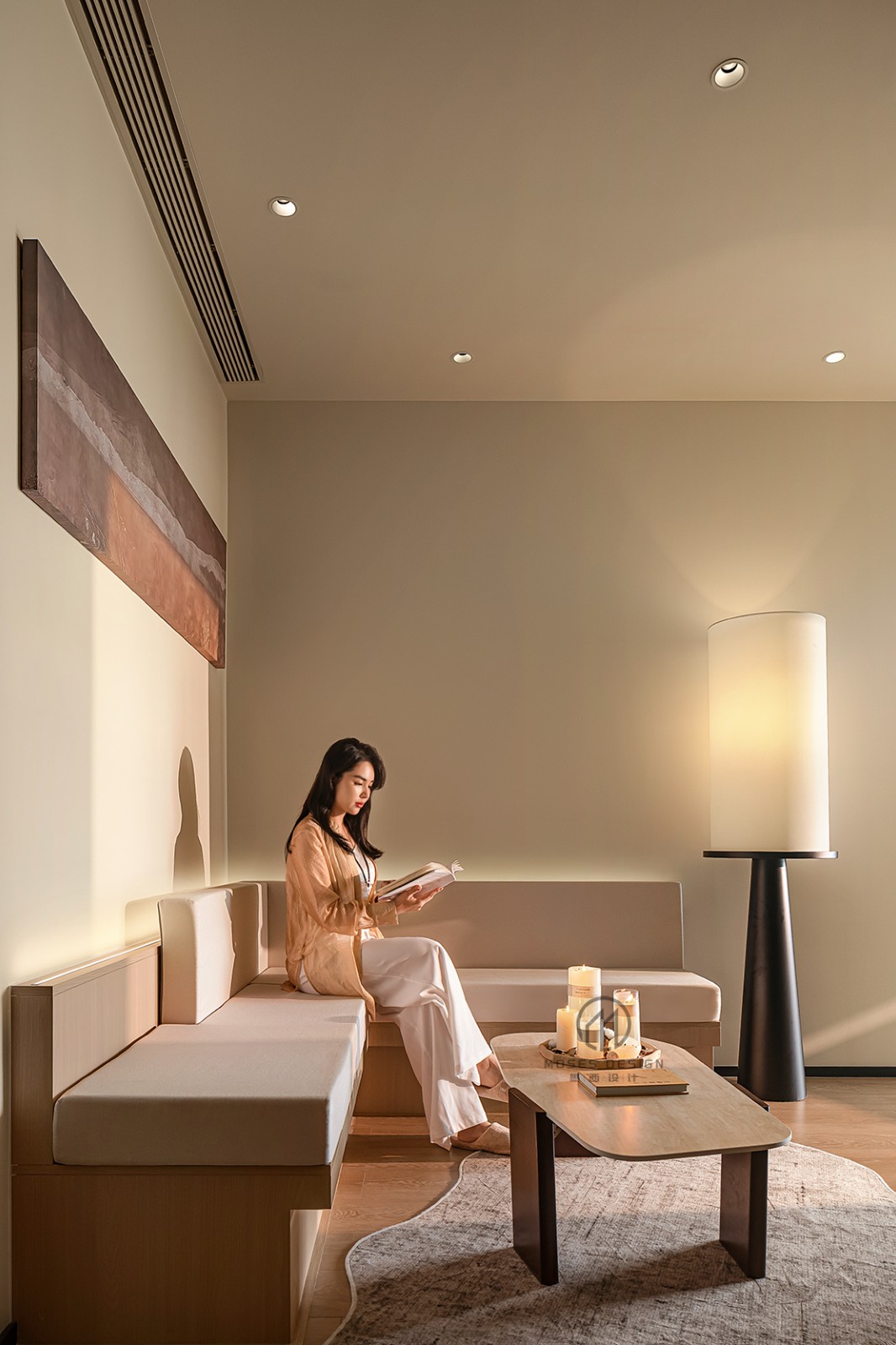 墨西设计 · 臻心·谧静疗愈空间-7