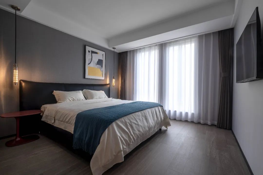 观诺新作 | 心海金源 | 简约优雅的室内设计艺术-39