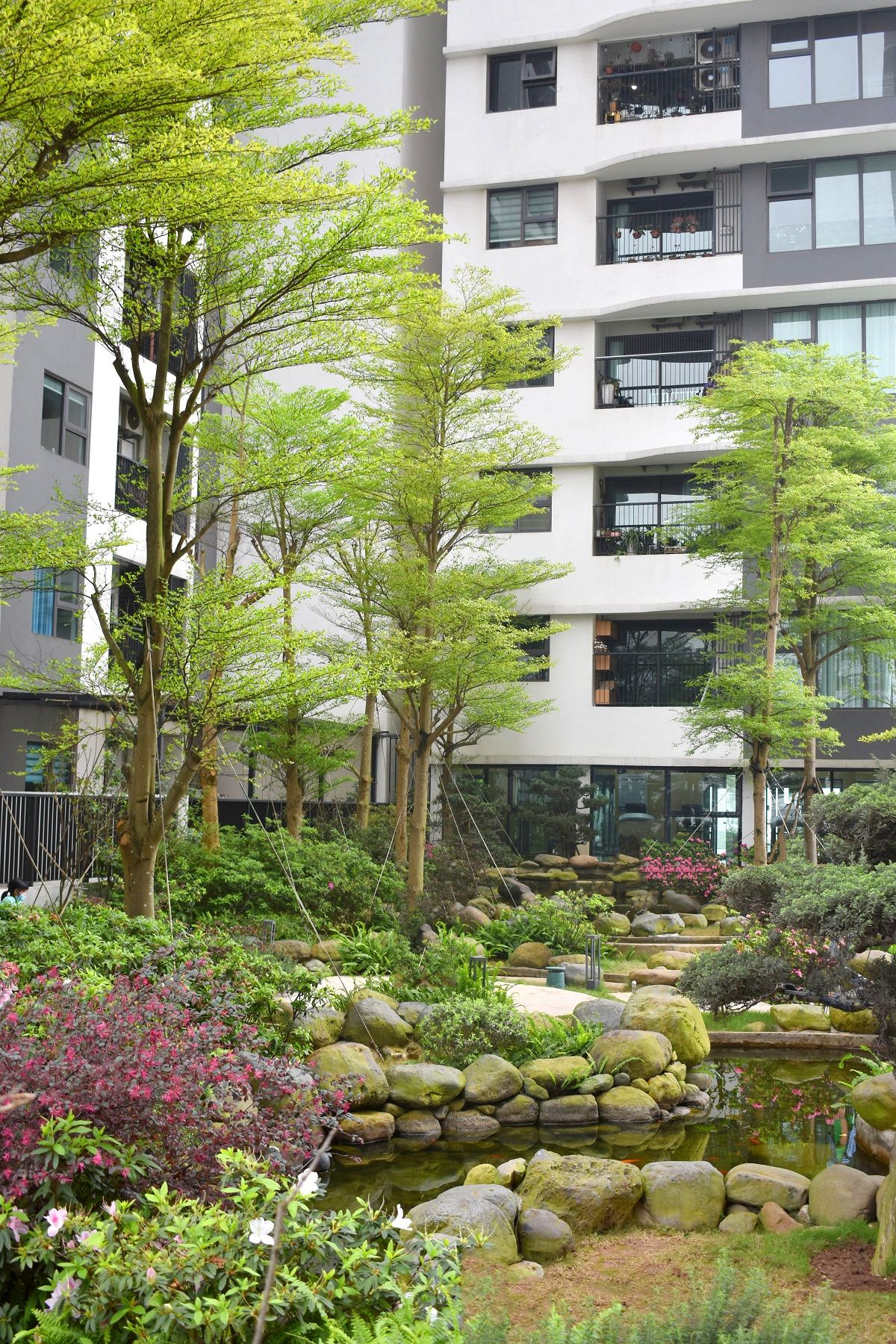 河内现代禅意公寓 · 绿色环保,和谐共生-6