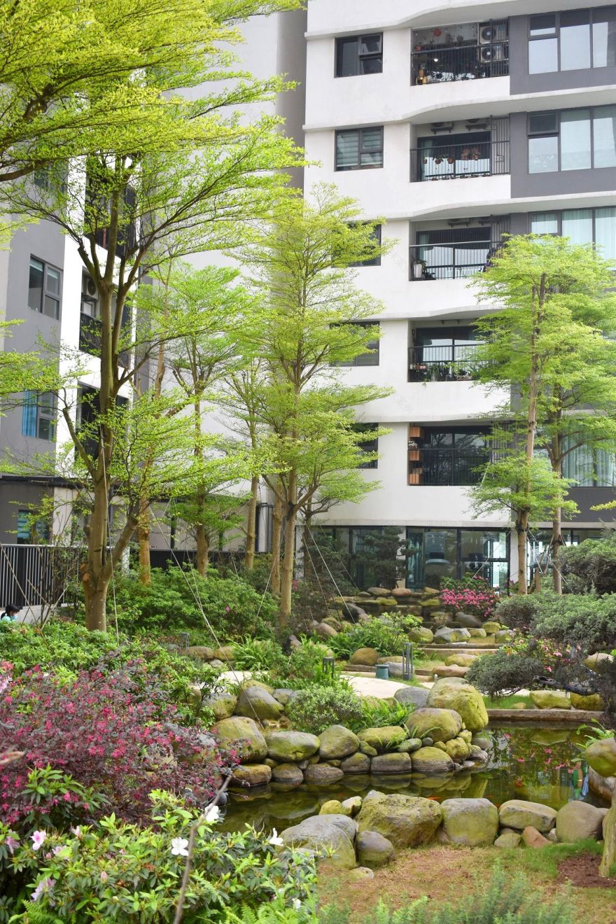 河内现代禅意公寓 · 绿色环保,和谐共生-6