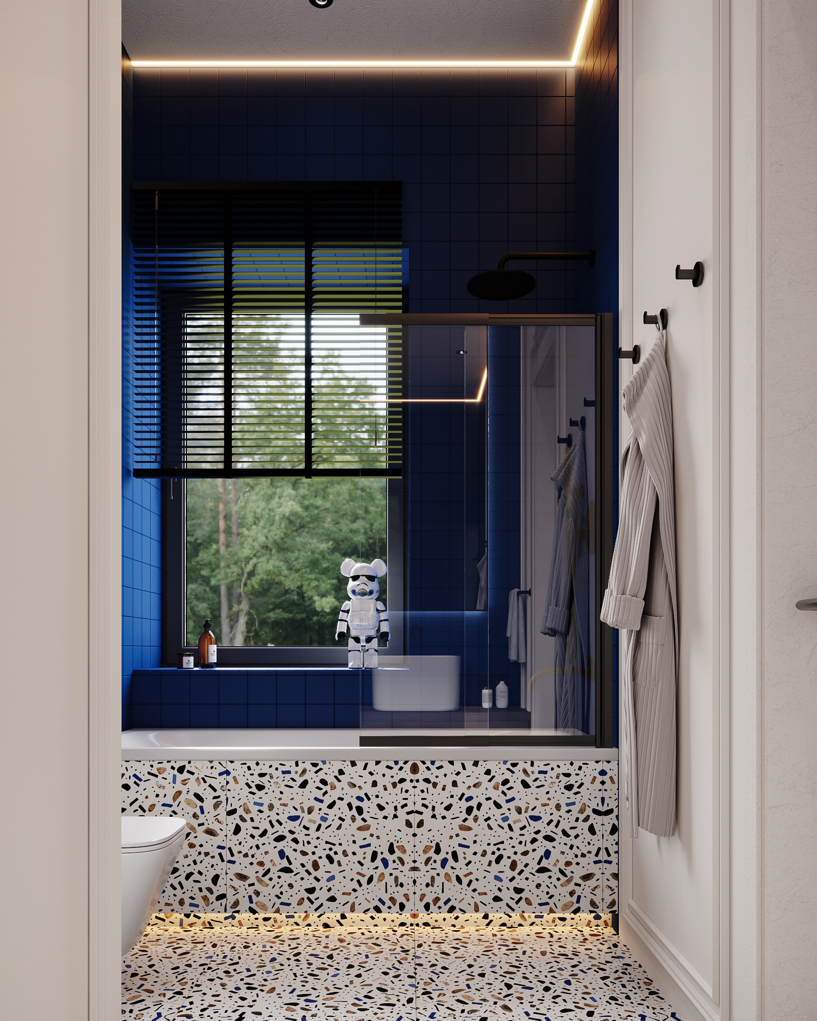 跃层别墅丨拉脱维亚里加丨Bodes studio-56