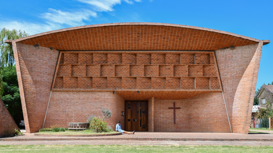 Iglesia de Atlántida 教堂丨乌拉圭卡内洛内斯丨Eladio Dieste-8