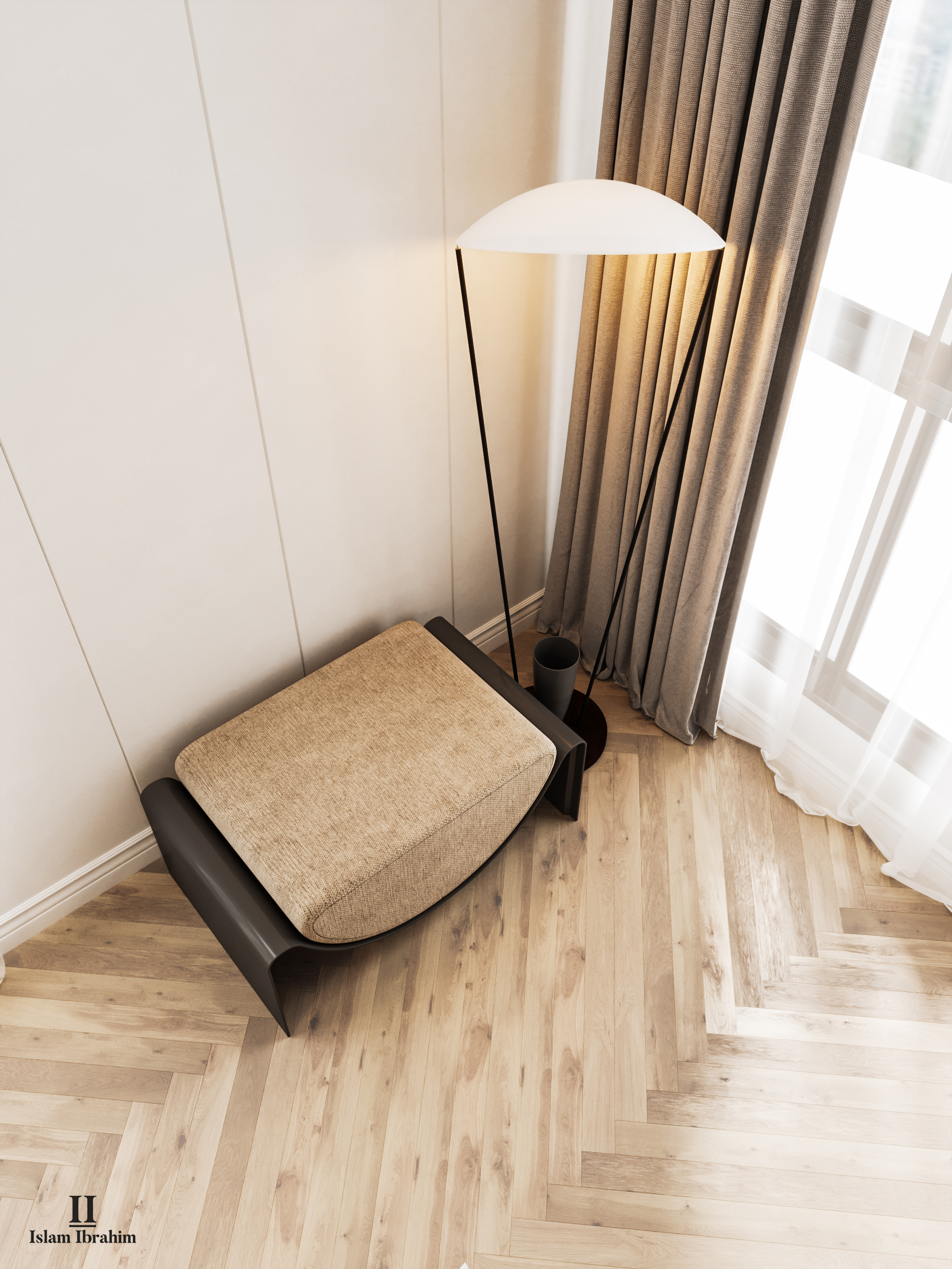 MASTER BEDROOM 室内设计丨ISLAM IBRAHIM-21