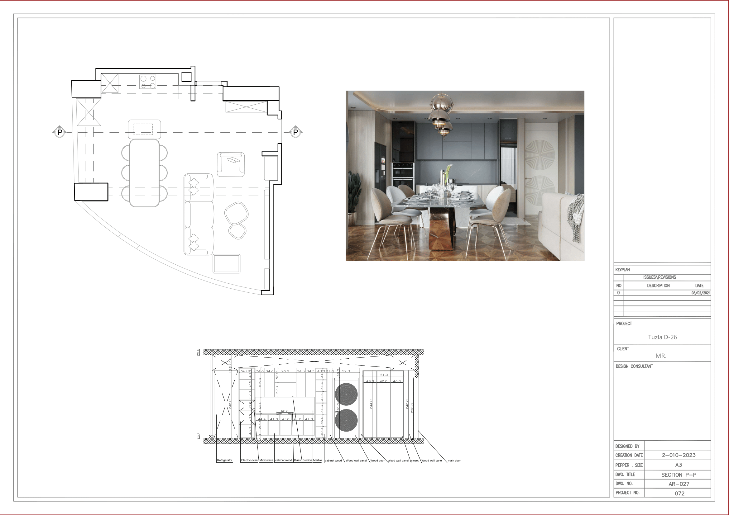 住宅房屋施工详图设计-21