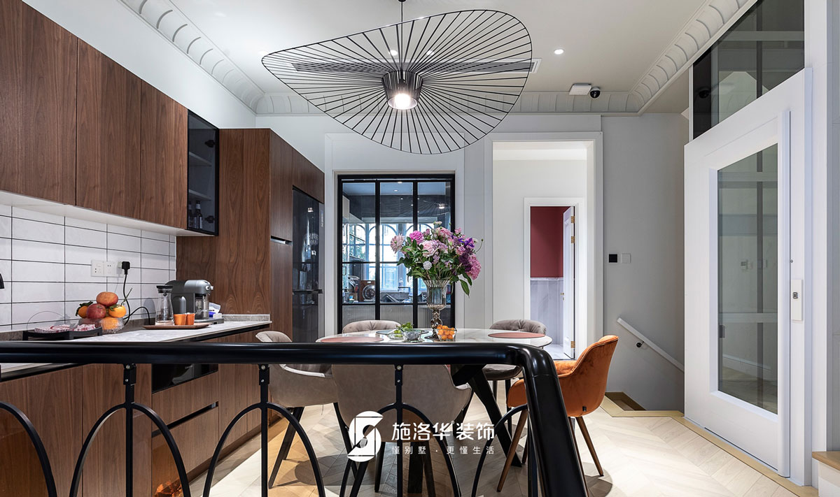 施洛华装饰 · 现代北欧风的人居空间-26