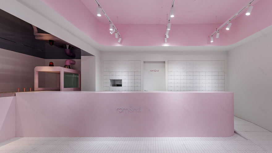 Rom&nd Flagship Store, Pink Office in Seongsu-20