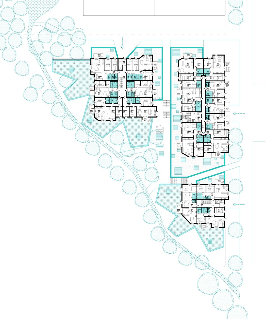 维也纳 Selma am Park 住宅设计丨奥地利维也纳-19