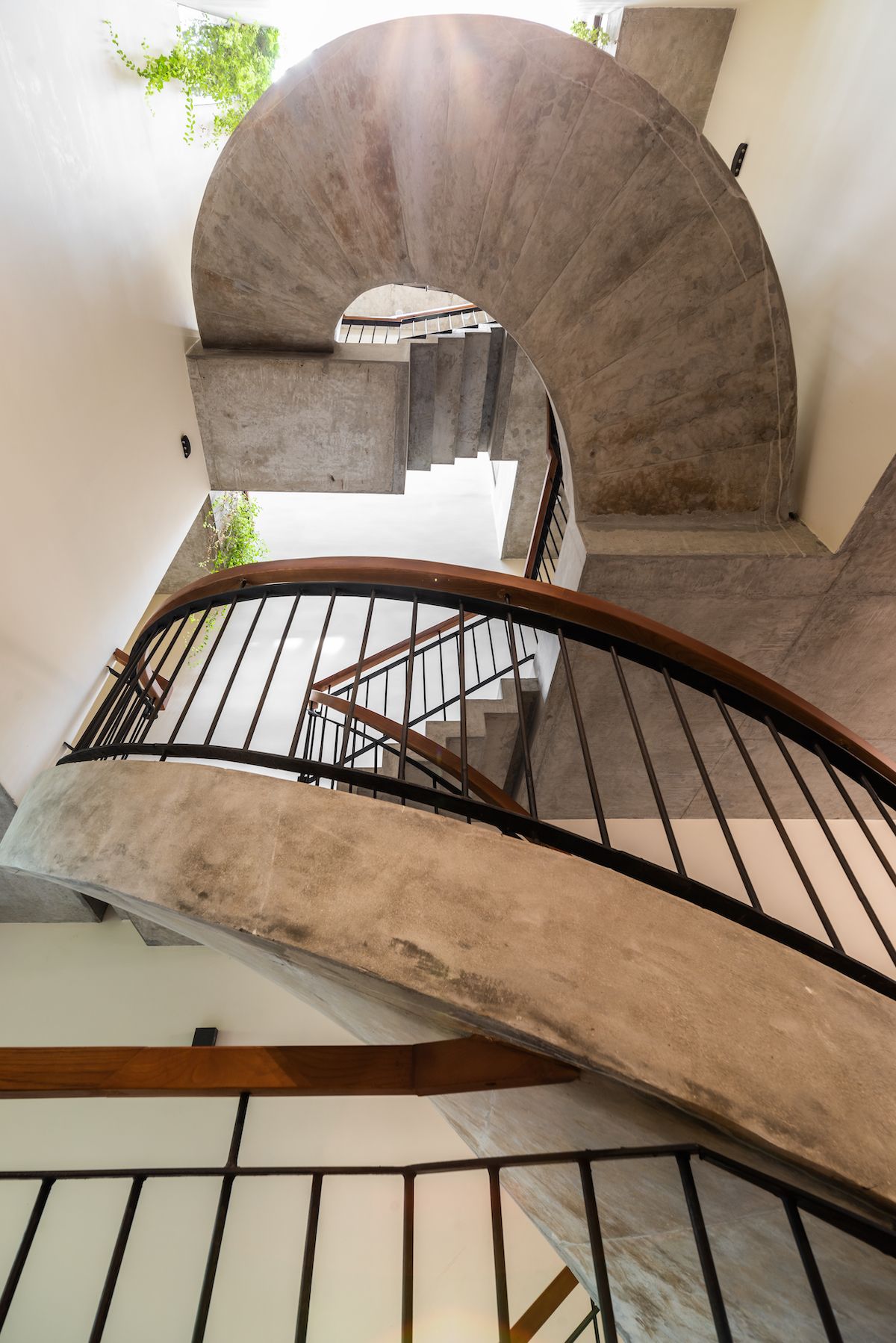 越南 Minaka 城市住宅的室外室内一体化设计-4