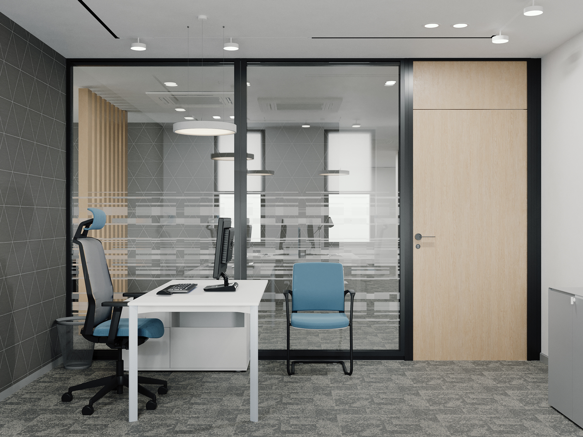 Rasan Farm Factory行政办公室室内设计-10