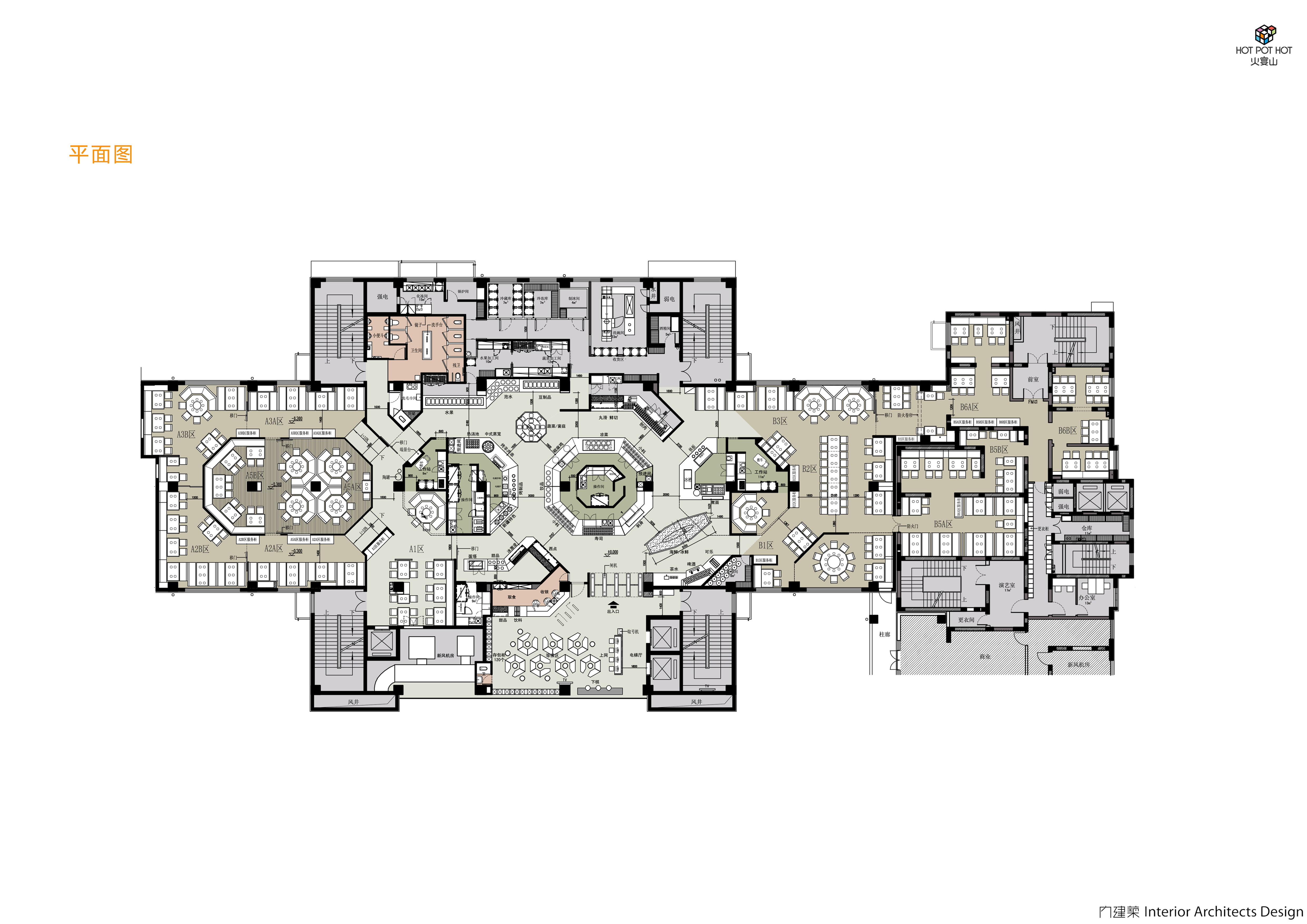 内建筑 火宴山·北京大悦城店-11