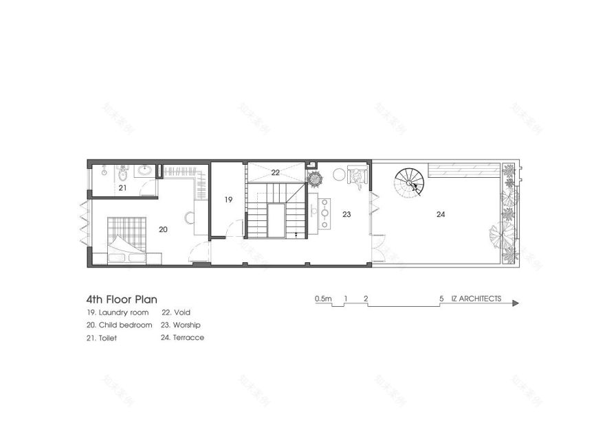 HIA · 古宅新生,自然采光的生活空间-4