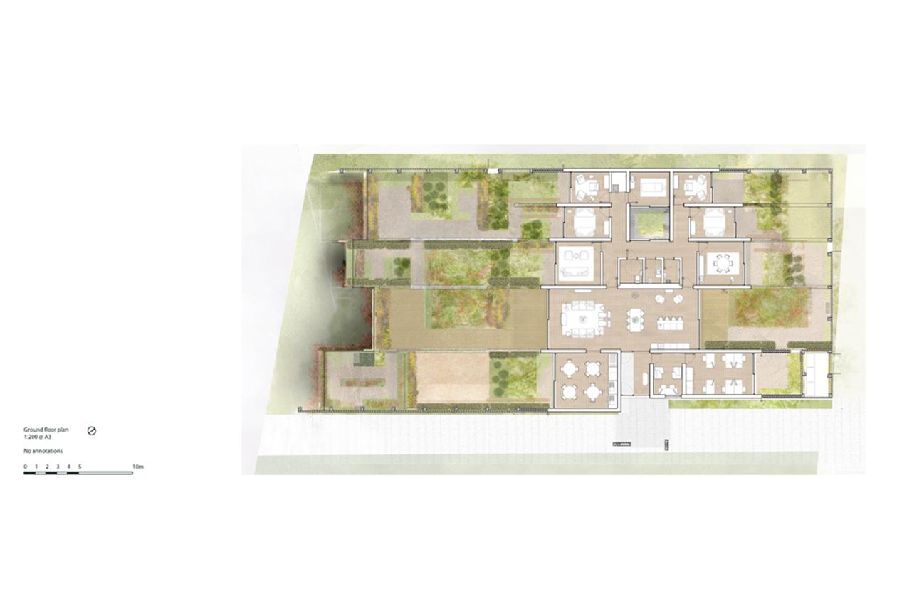 利物浦 Alder Hey 儿童医院悲伤辅导中心丨英国利物浦丨Allford Hall Monaghan Morris-34