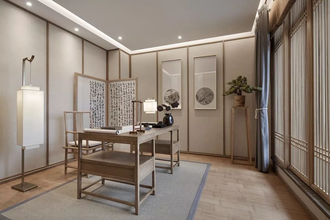 微墅新中式,画卷般的生活美学-24