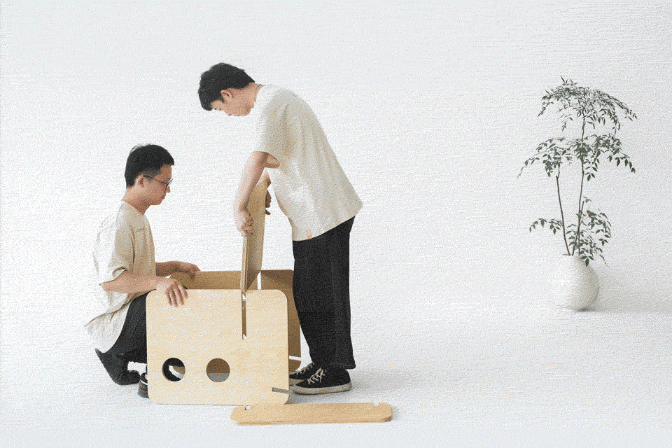 善淘公益商店空间与家具设计丨中国成都丨时地建筑工作室-6