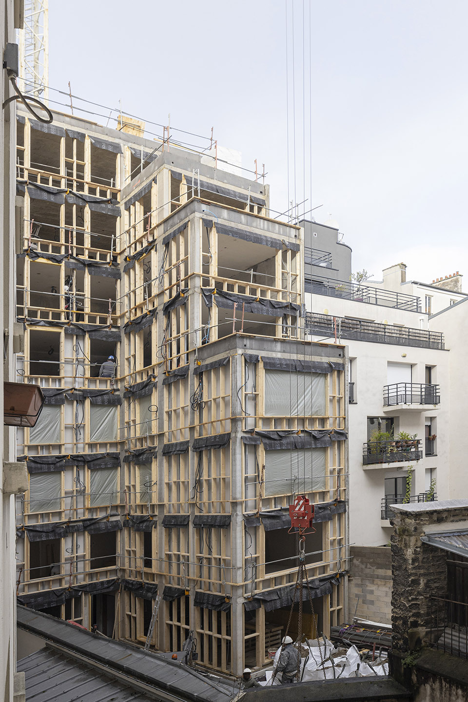 Rue Pradier公寓丨法国巴黎丨Mao Architectes（Fabien Brissaud等）-67