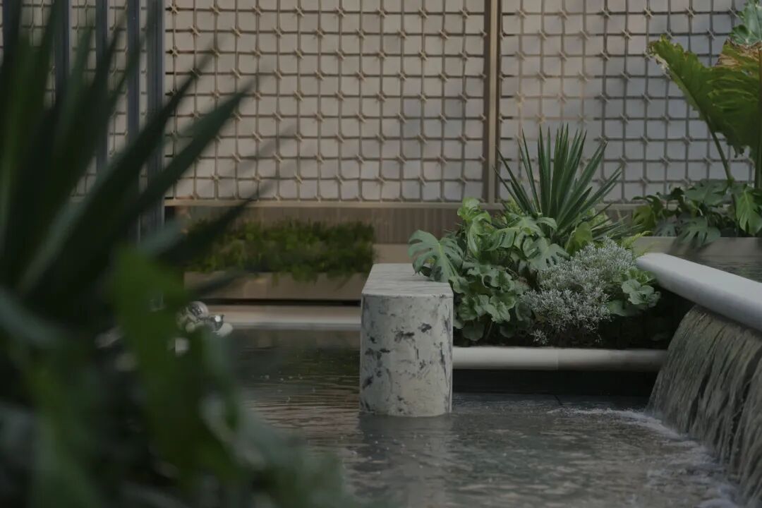 HID作品|沉园微著，半池山水间的静谧光辉—金亚锦尚-16