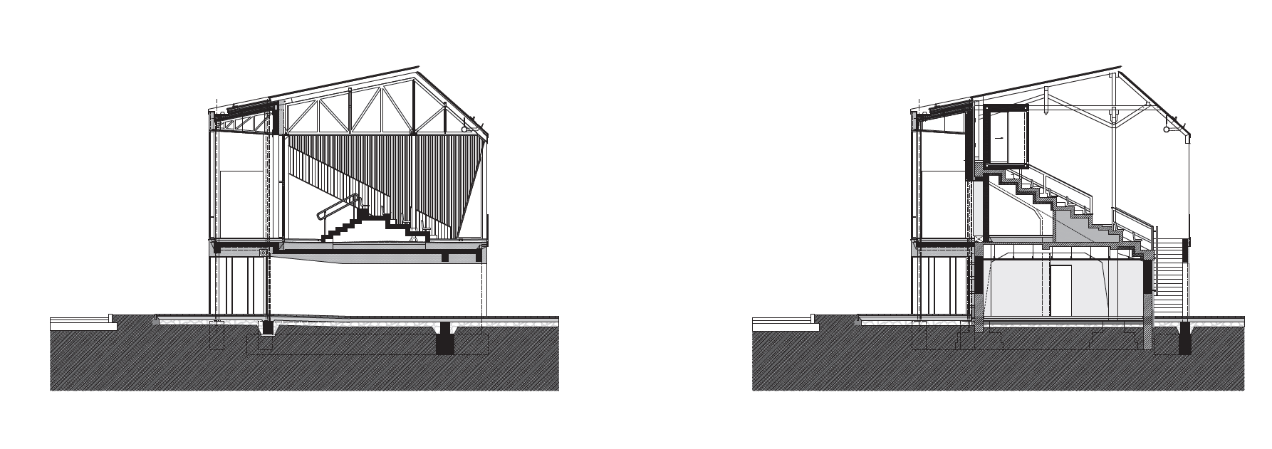 DEAC现有观景楼翻新扩建为多功能建筑丨Biró és Társa Építésziroda Kft.-41