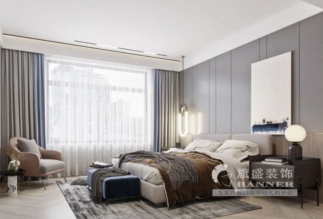 龙湖源著 · 现代复式空间设计丨旗盛-19