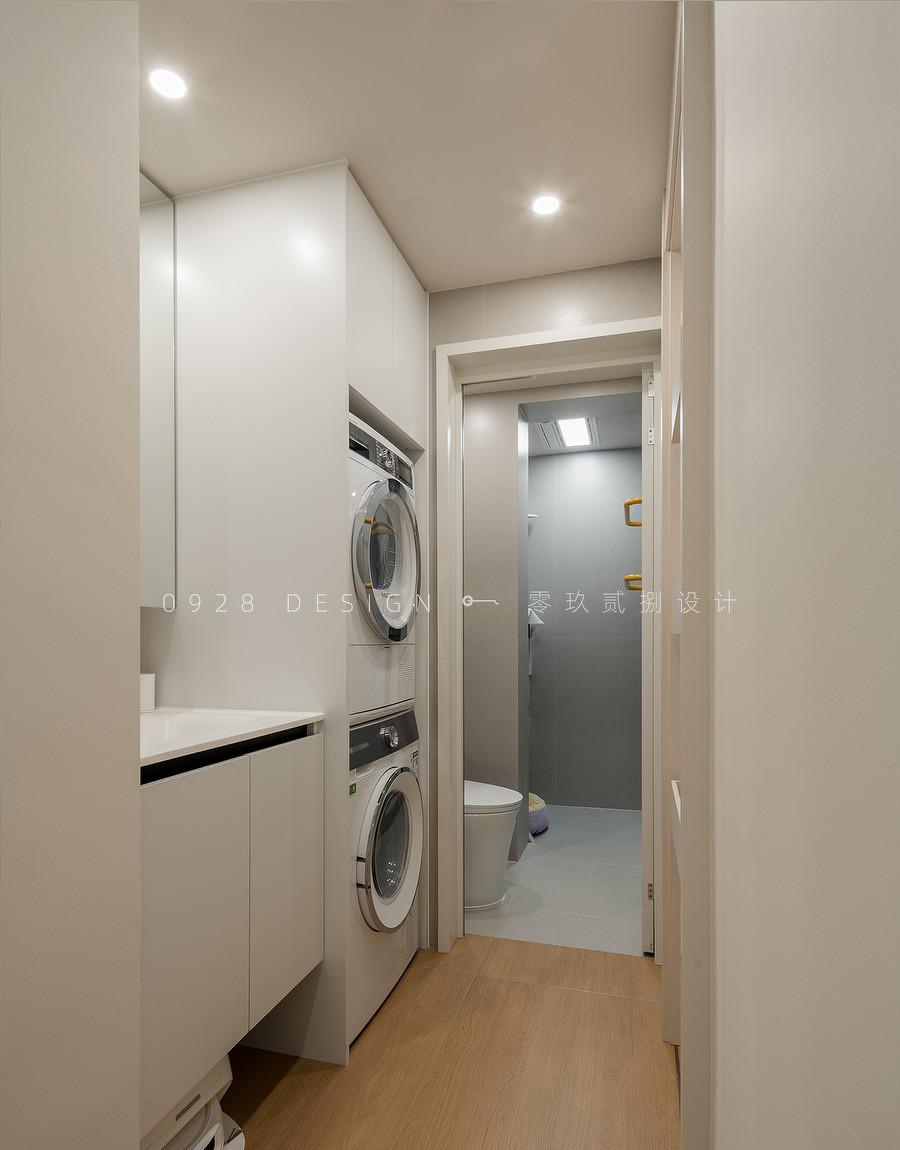 在干净的空间里，加入一点有趣的颜色-72