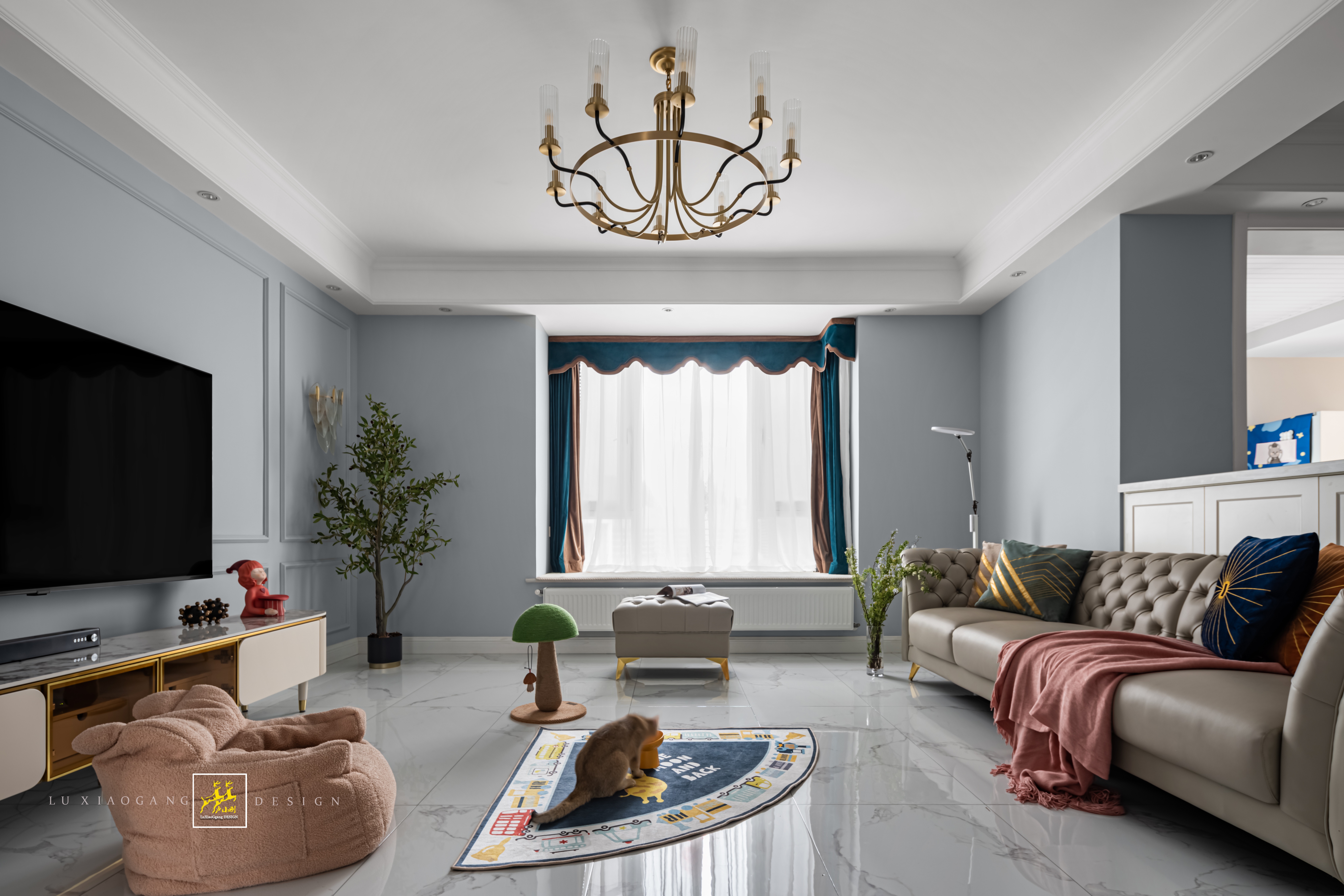 现代美式—四季予你，在最美的季！-7