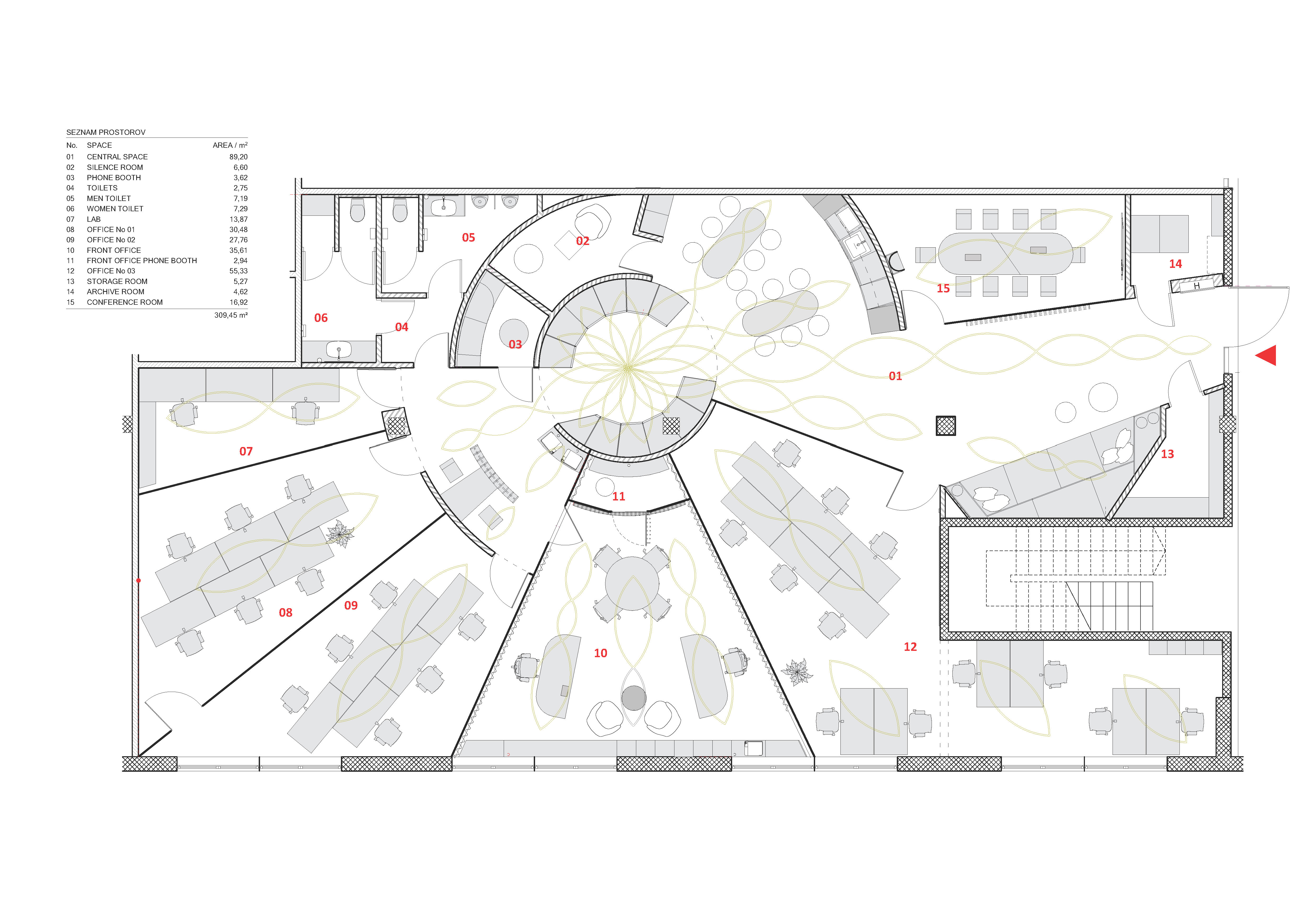 Dhimahi 办公室 · 数字化世界的千瓣莲花设计丨Superform-25
