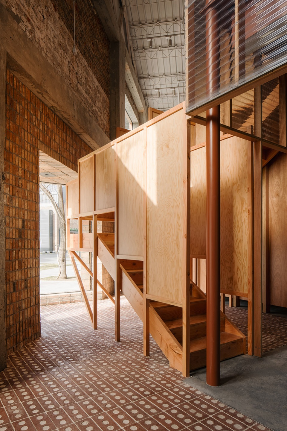 北京吱音店 | 西涛设计工作室创新改造纺织仓库,打造独特家具展示空间-44