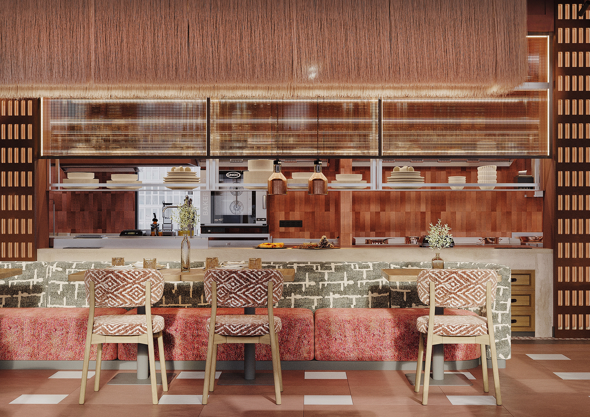 楼座餐厅丨俄罗斯乌里扬诺夫斯克-7