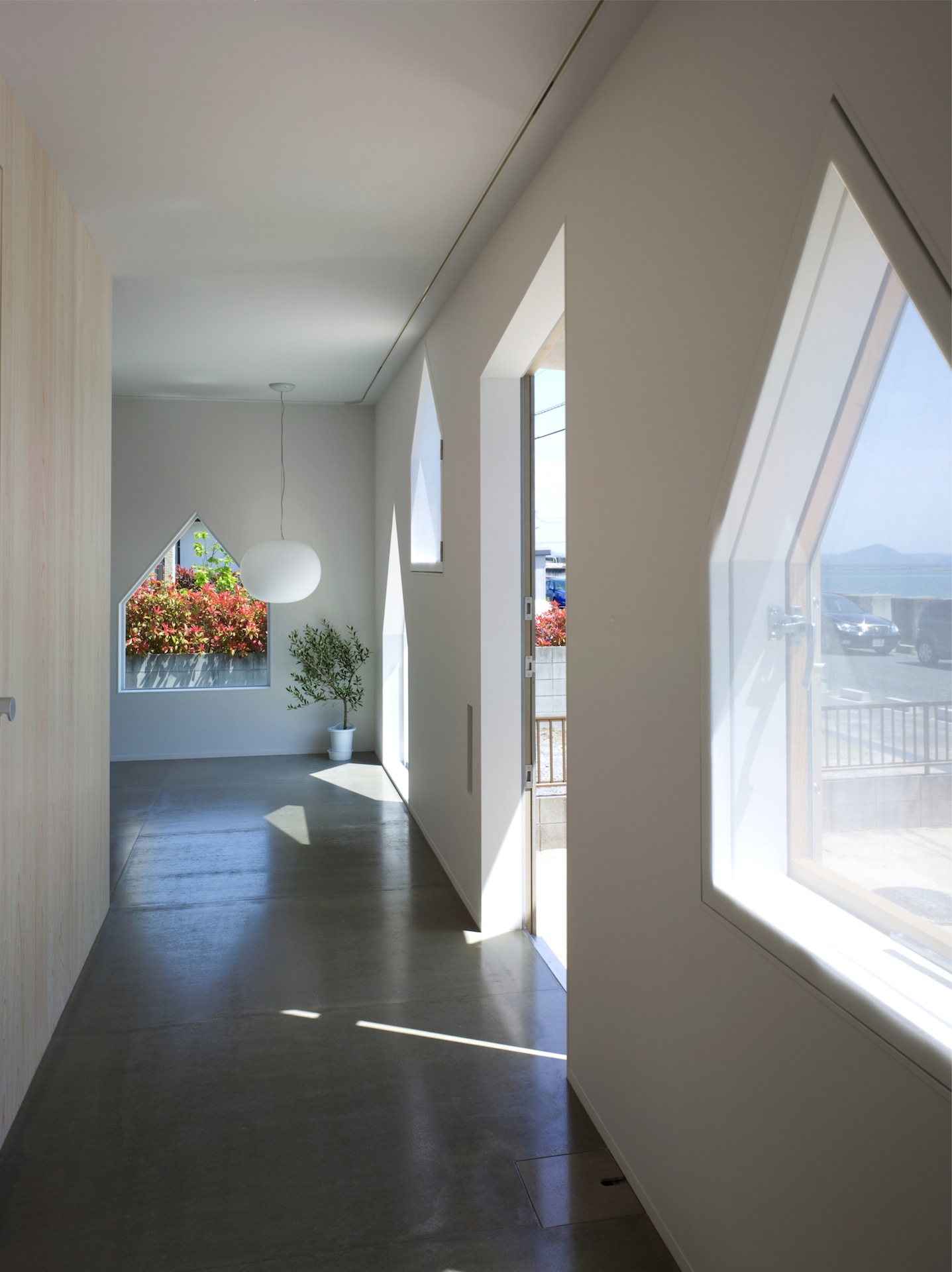 Jigozen 海边木屋,内外交融的开放空间-10