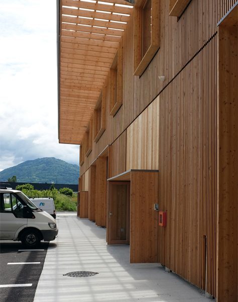 Ardea Alba La Rochette 酒店工业项目-13