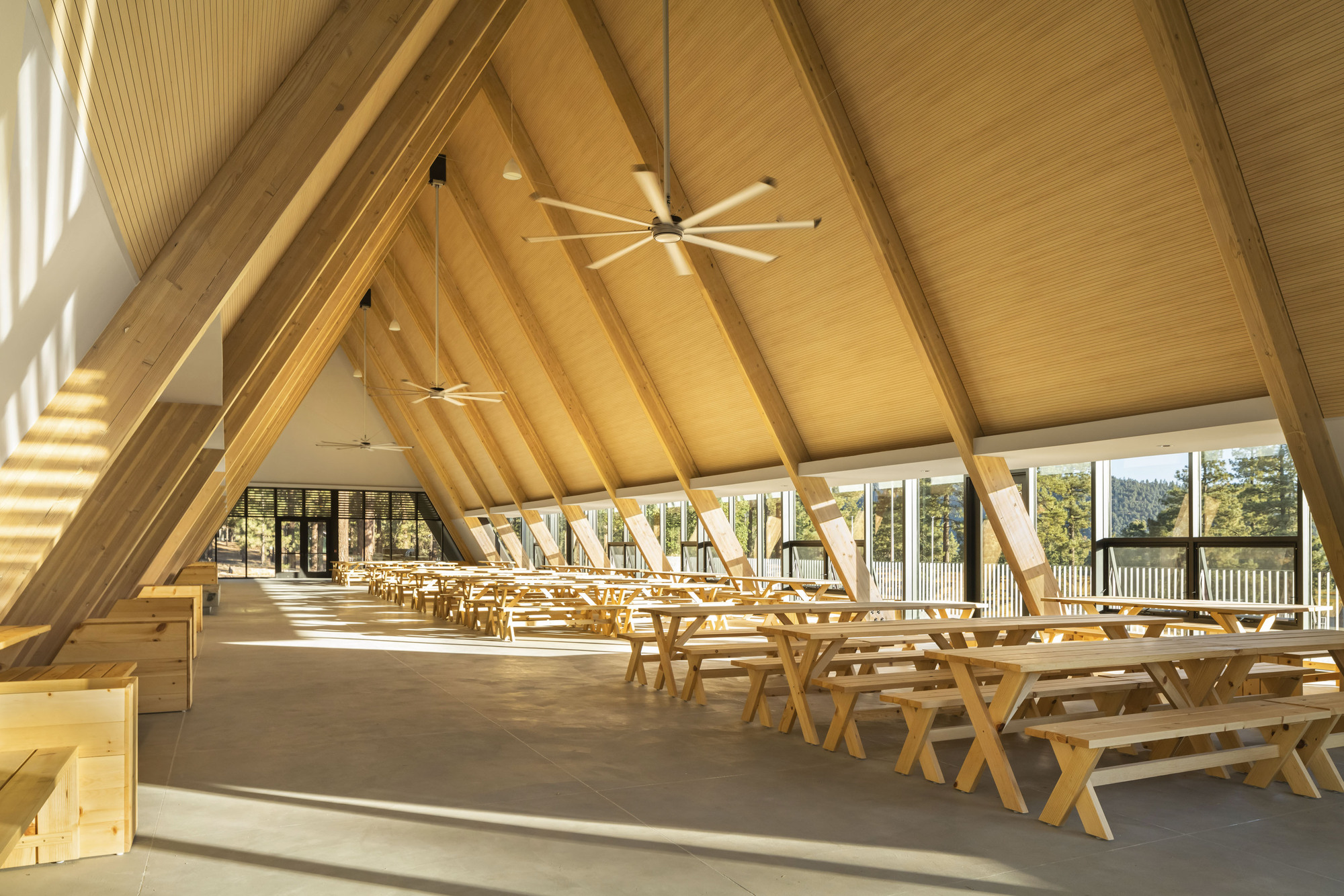 拉科塔女童军营地丨美国加利福尼亚丨Perkins&Will-18