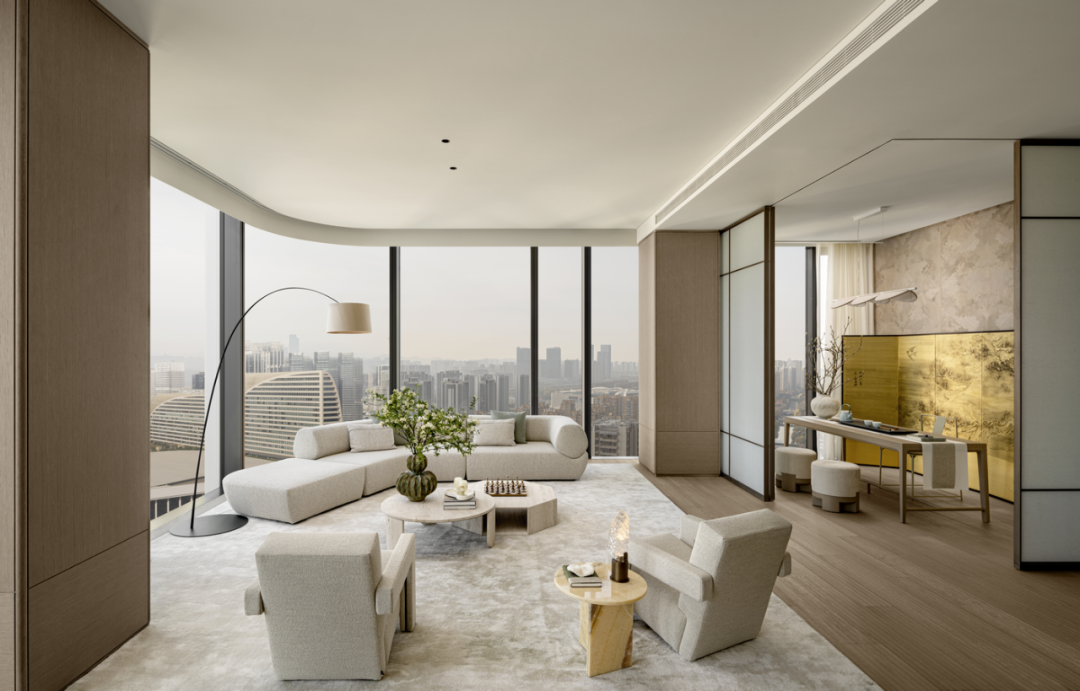 杭州海威·安铂中心「青玉」样板间丨中国杭州丨Amber 98,于舍 Yu Studio（于昭）-28