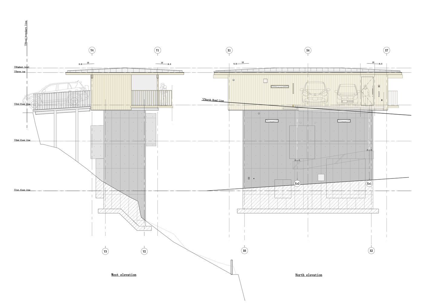 东京 Takenoyama House 3 室内设计案例解析-24