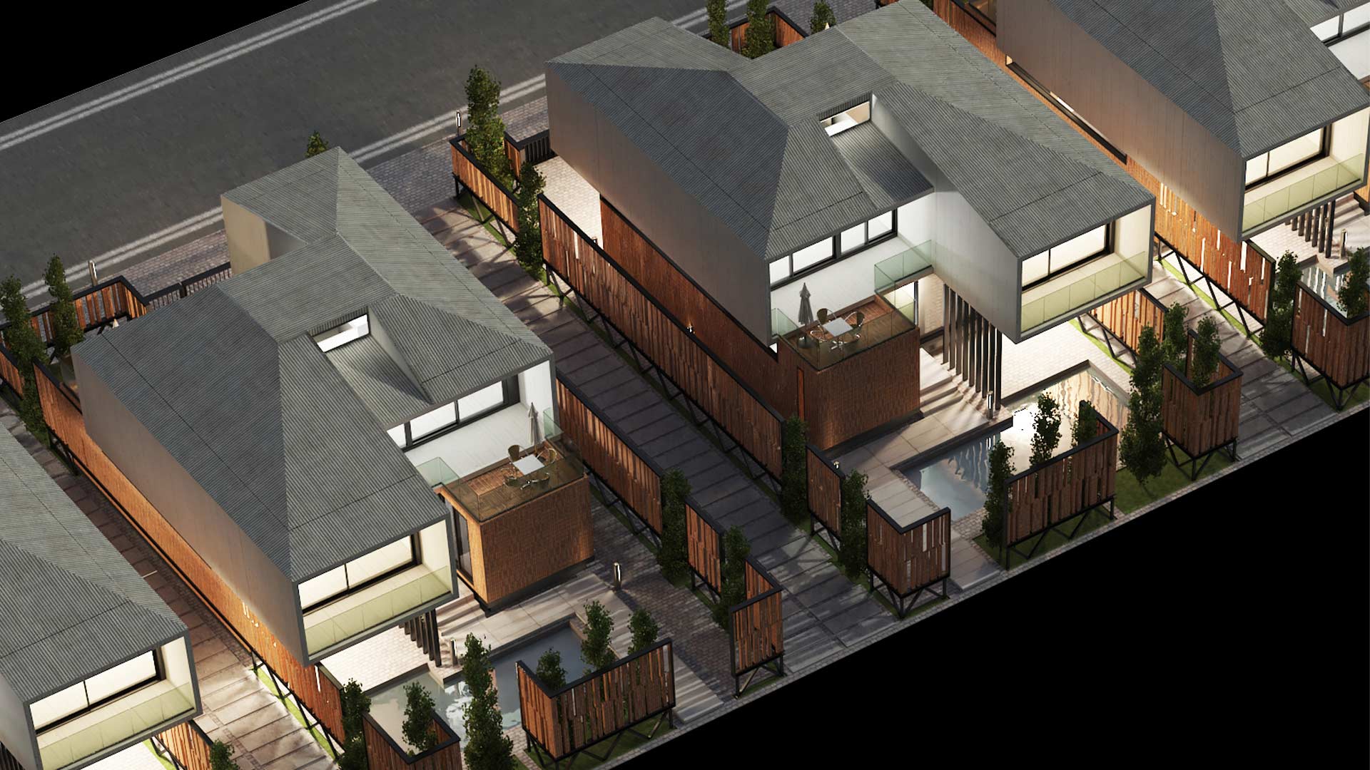 Aghaghia Resort Complex - Mesh Office-32