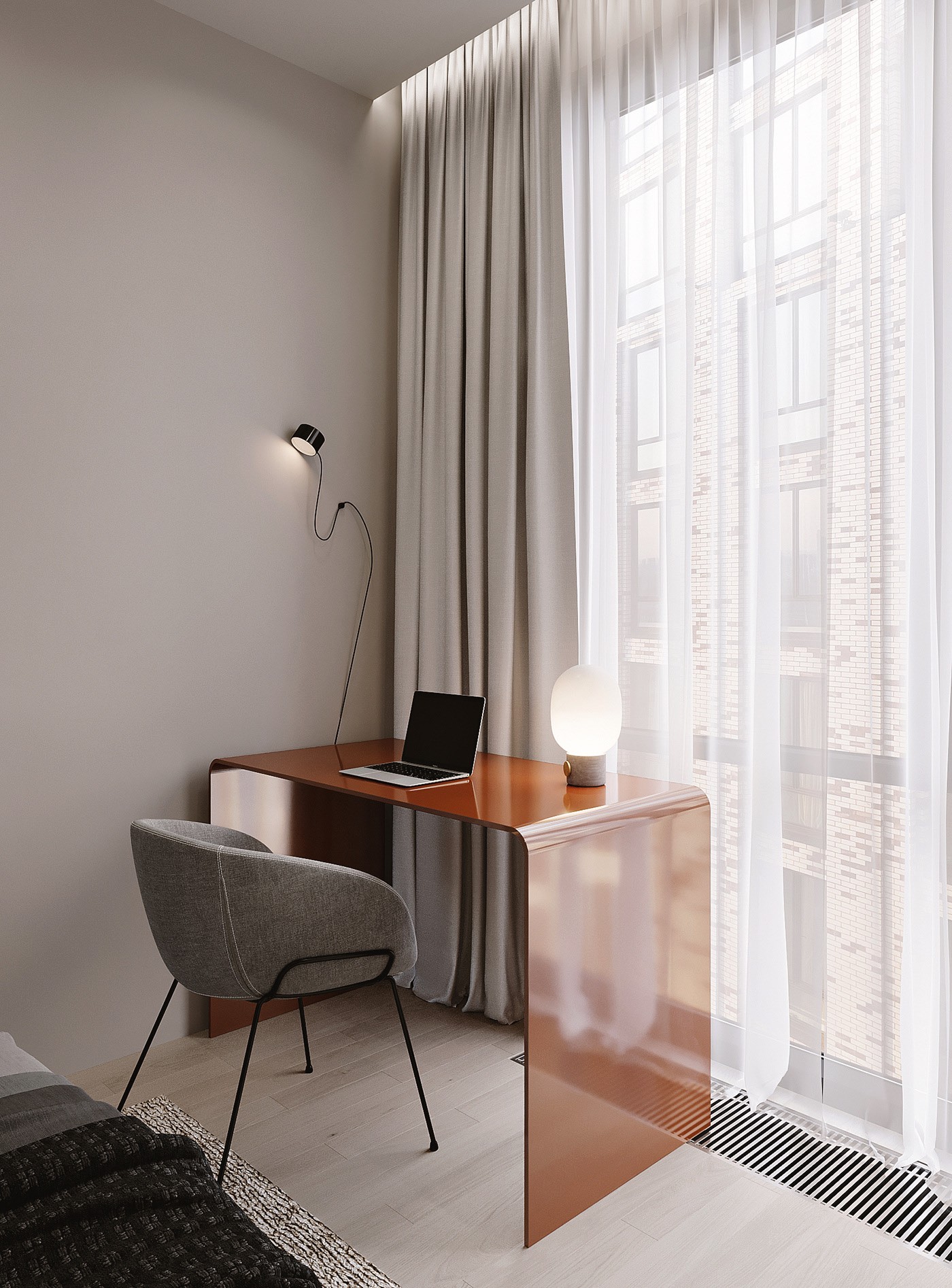 70㎡小户型设计 超舒适！-10