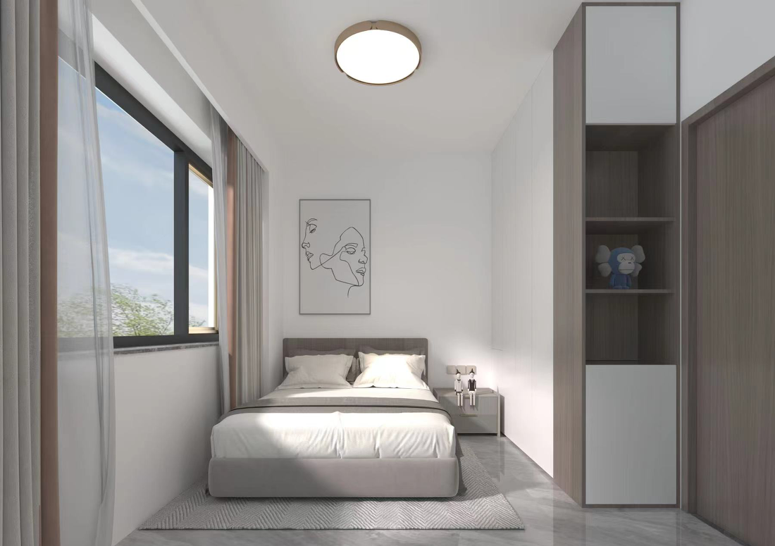 东湖大厦商住空间改造-0