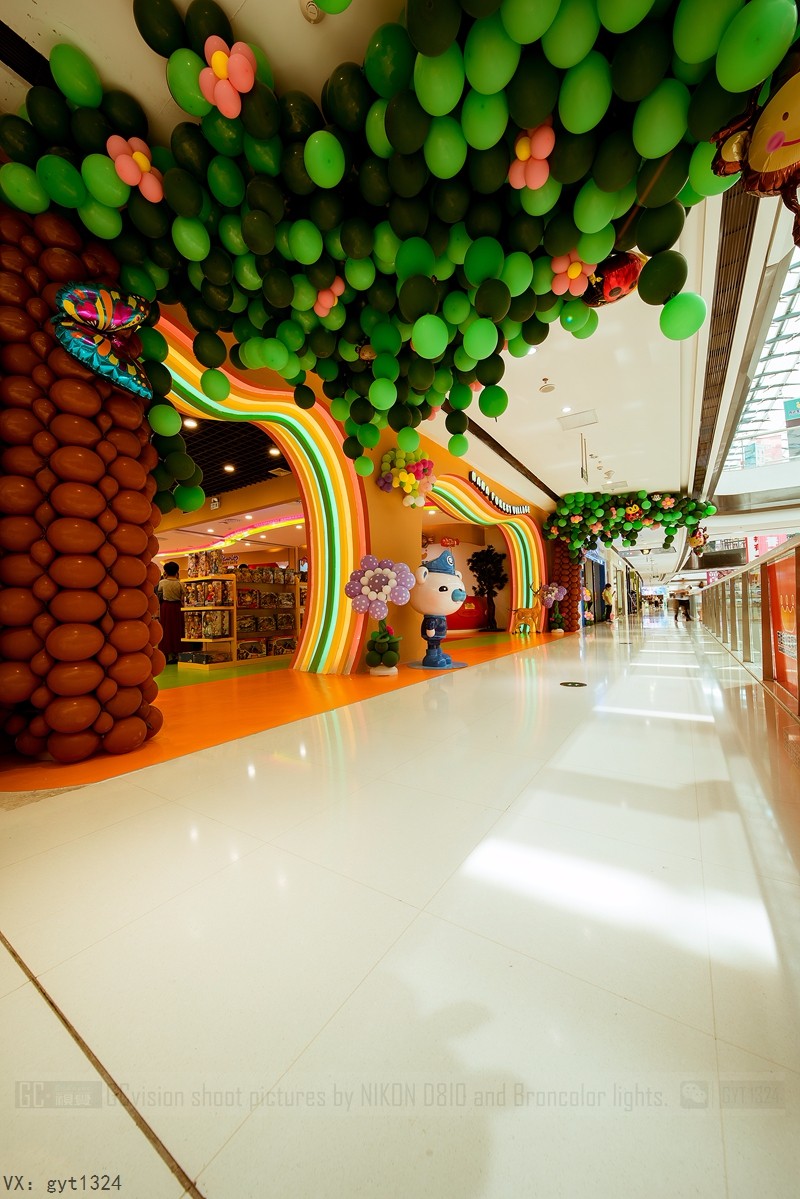 东营万达广场儿童区-4