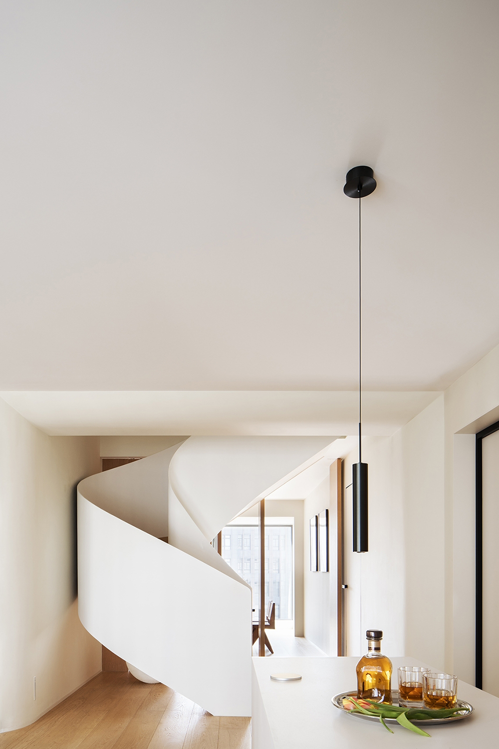 私宅原木风|素简·治愈丨中国深圳丨鸿艺源设计,例外软装设计-64