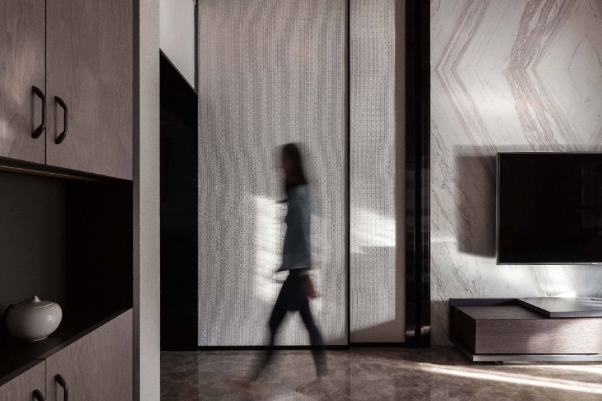 "东篱佳境" | 自然色木材打造宁静安逸居家空间-8