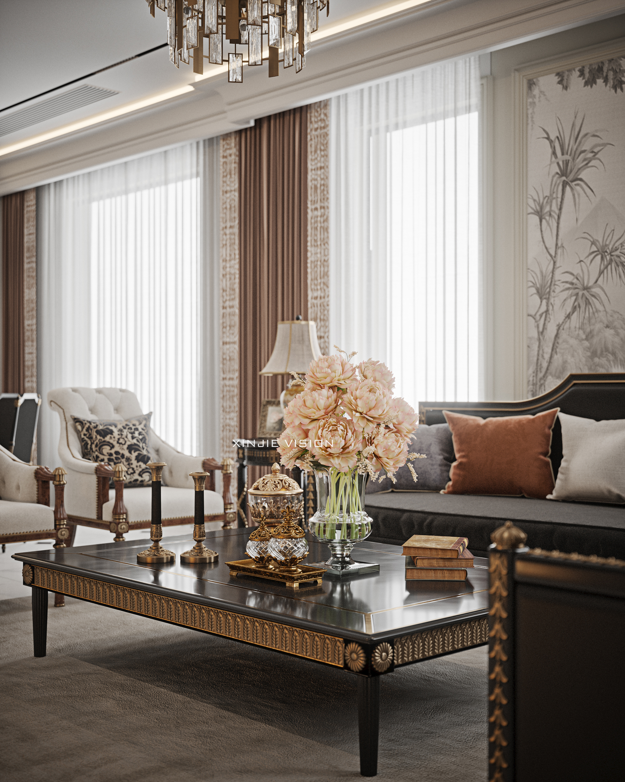 法式浪漫邂逅，优雅一生设计-9