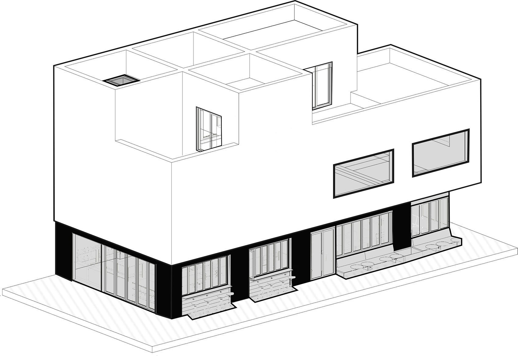 SAANCI山池咖啡（阿那亚北区店）丨中国河北丨NUC Studio-25