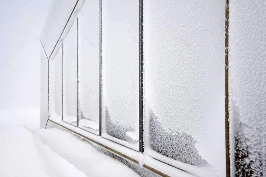 挪威 Rabot 救援小屋,抗风抗雪的温暖避风港-30