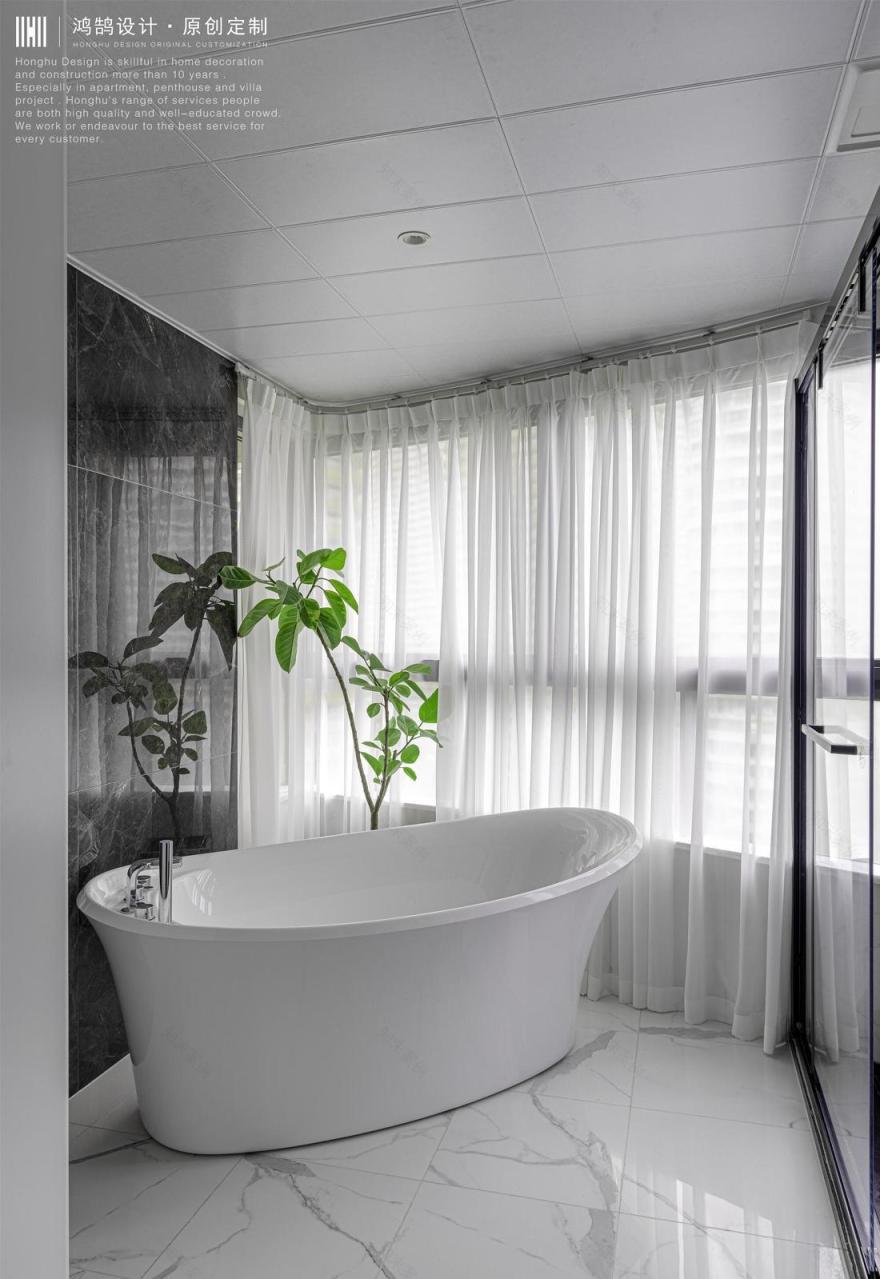 长江之歌 168㎡自用私宅设计丨中国芜湖丨鸿鹄设计-48