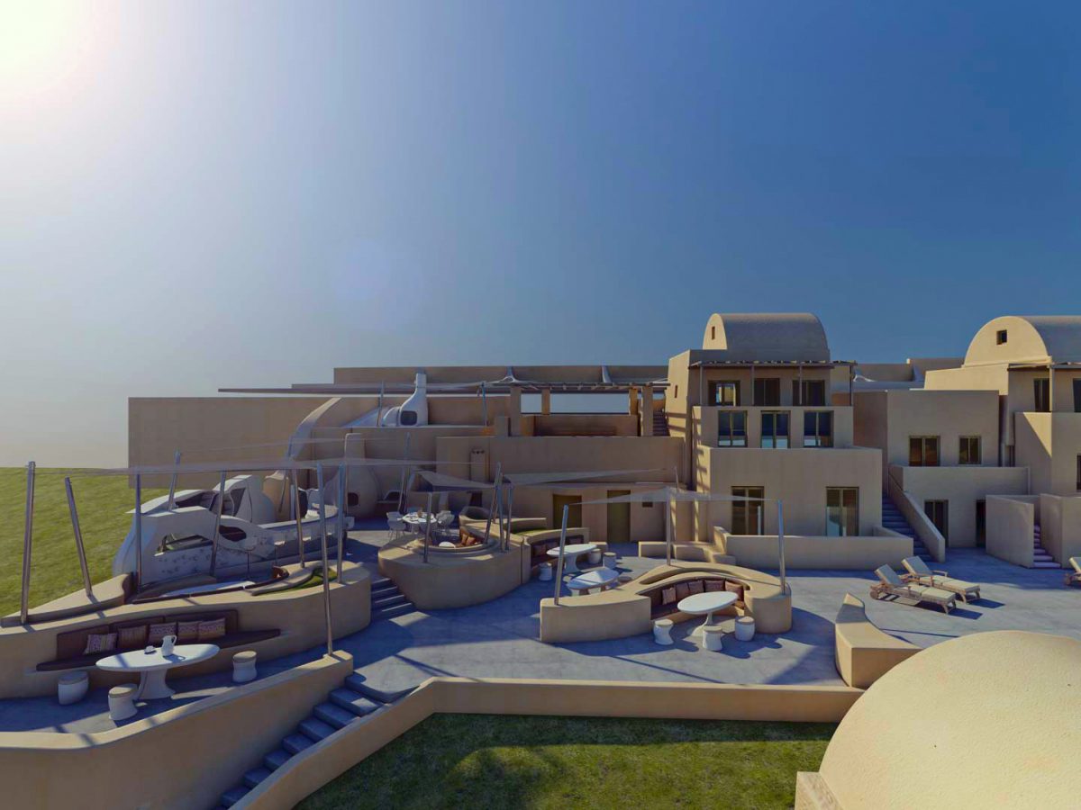 Pool Bar Dome Resort - Utopia Hotel Design Staging-36