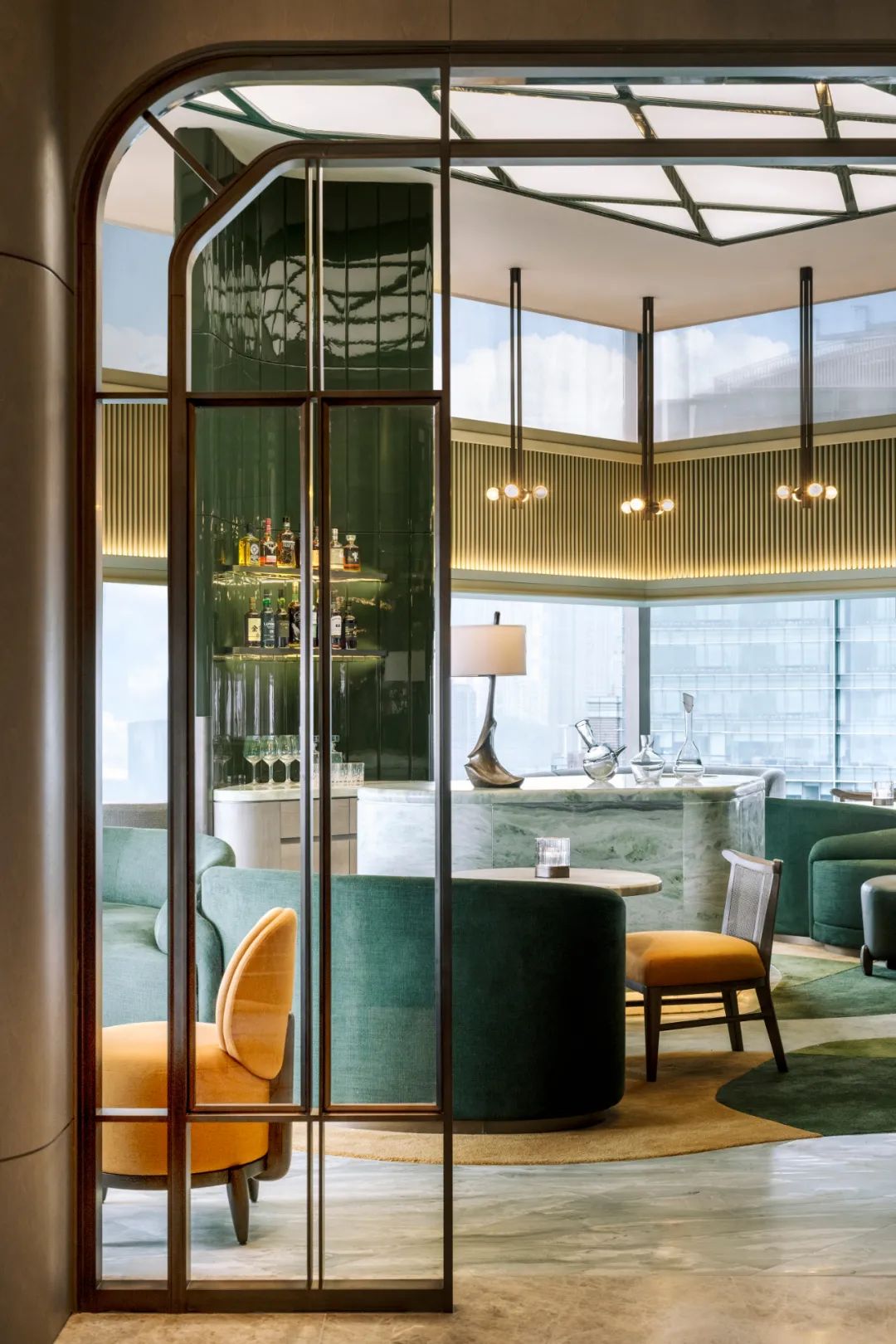 香港奕居酒店顶层餐厅 Salisterra丨中国香港丨Afso 设计公司-23