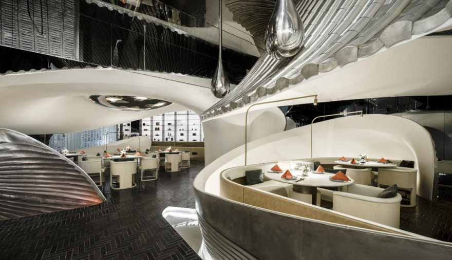 沈阳「枕水山房」 · 解构艺术主题餐厅丨中国沈阳丨共和都市-42