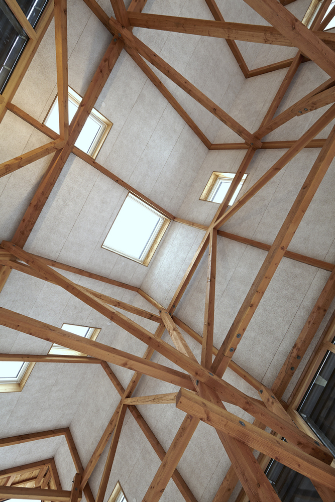 丹麦小镇的红色木质市场-43